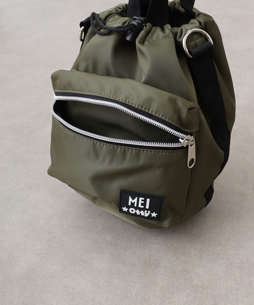 MEI（メイ） ショルダーバッグ MEI DRAW SHOULDER メンズ レディース