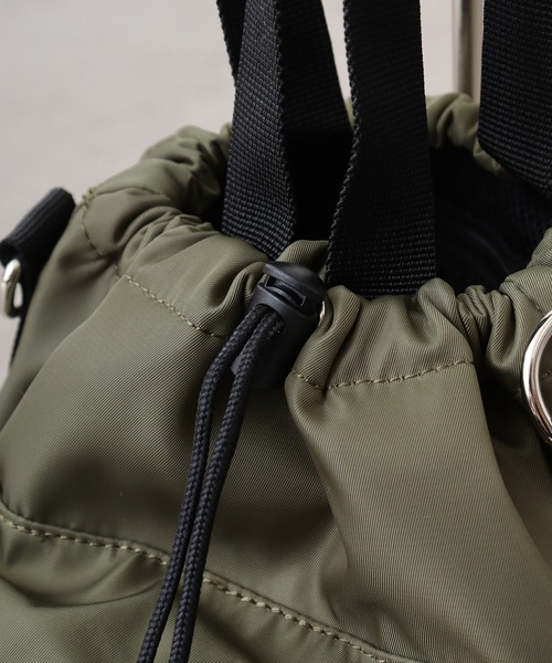 MEI（メイ） ショルダーバッグ MEI DRAW SHOULDER メンズ レディース