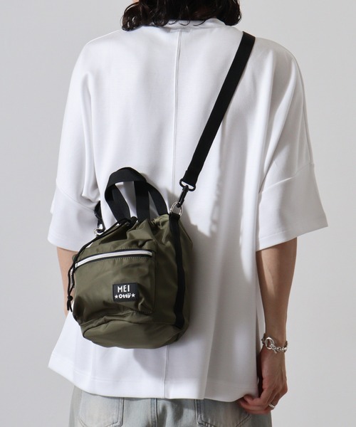 MEI（メイ） ショルダーバッグ MEI DRAW SHOULDER メンズ レディース