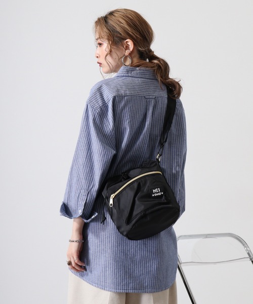 MEI（メイ） ショルダーバッグ MEI DRAW SHOULDER メンズ レディース
