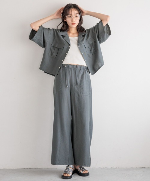 LOWRYS FARM（ローリーズファーム） セットアップ カイキンシャツ