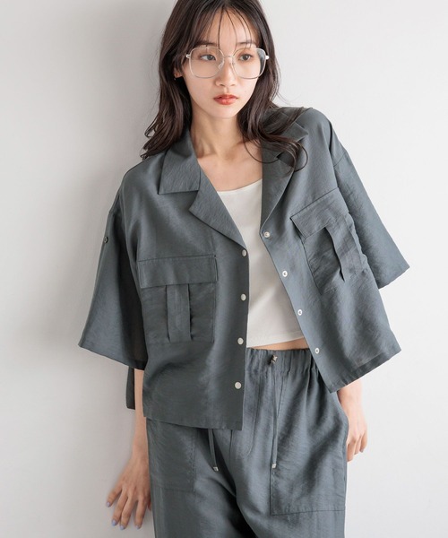 LOWRYS FARM（ローリーズファーム） セットアップ カイキンシャツ