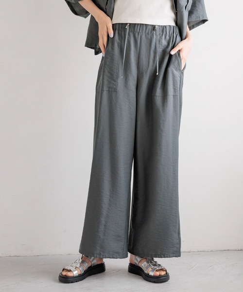 ローリーズファーム　セットアップ LOWRYS FARM（ローリーズファーム） セットアップ カイキンシャツ