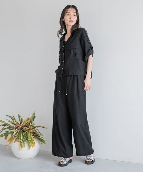 ffy様翌日発送 LOWRYS FARM セットアップ カイキンシャツ＊パンツSETUP
