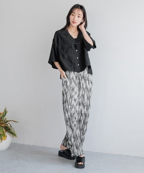 LOWRYS FARM（ローリーズファーム） セットアップ カイキンシャツ