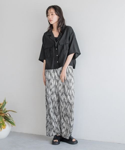 ffy様翌日発送 LOWRYS FARM セットアップ カイキンシャツ＊パンツSETUP
