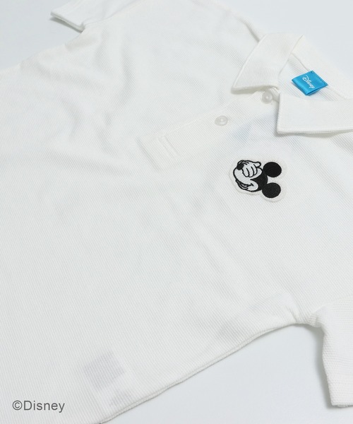 Disney ポロシャツ ミッキーマウス 半袖ポロTシャツ キッズ : ZOZOTOWN