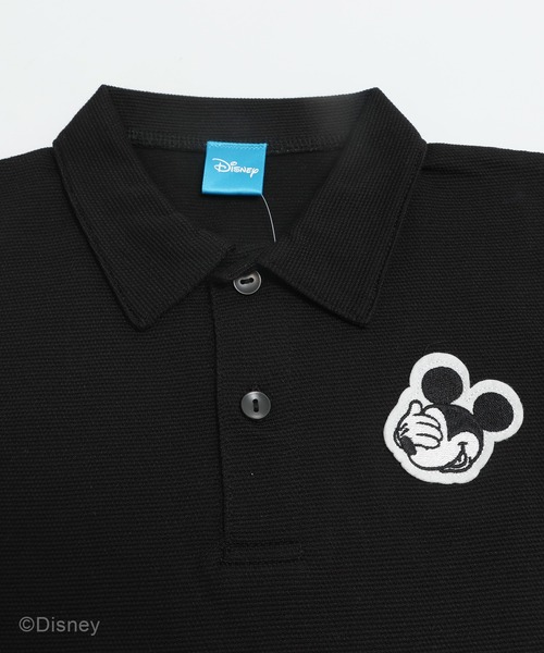 Disney ポロシャツ ミッキーマウス 半袖ポロTシャツ キッズ