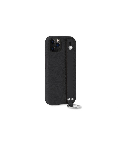 ボナベンチュラ　iPhone12 12pro ハンドル付き iPhone 12 / 12 Pro) ハンドル付き バックカバーケース
