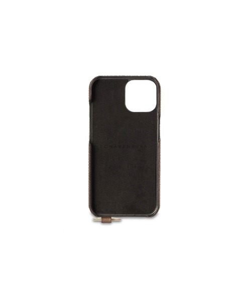 BONAVENTURA スマホケース (iPhone 12 / Pro) ハンドル付き