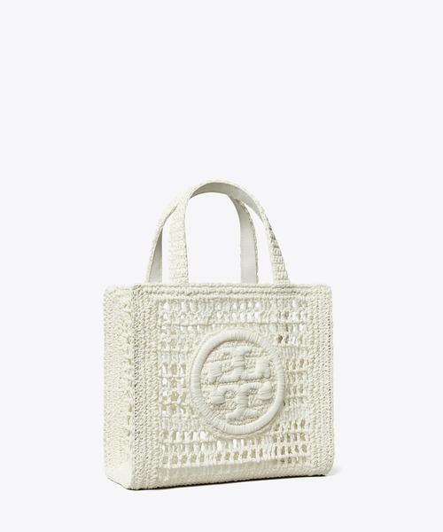 トリーバーチ　エラハンドクロシェミニトート　訳あり❗️ TORY BURCH トートバッグ エラ ハンドクロシェ ミニトート