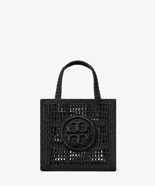 TORY BURCH トートバッグ エラ ハンドクロシェ ミニトート