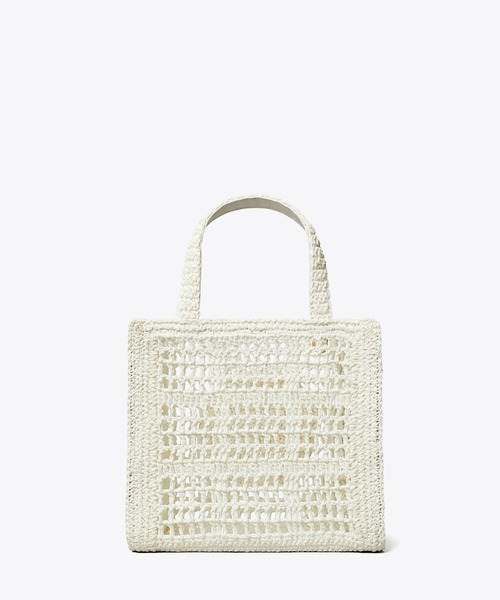 【TORY BURCH】トリーバーチ エラ ハンドクロシェ ミニトート エラ ハンドクロシェ ミニトート: レディース トートバッグ