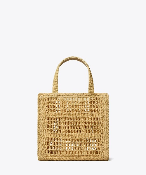【TORY BURCH】エラ ハンドクロシェ ミニトート バッグ エラ ハンドクロシェ ミニトート: レディース トートバッグ