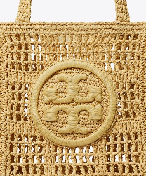 TORY BURCH エラ ハンドクロシェ ミニトート TORY BURCH トートバッグ エラ ハンドクロシェ ミニトート