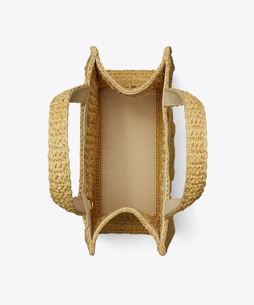 トリーバーチ　エラハンドクロシェミニトート　訳あり❗️ TORY BURCH トートバッグ エラ ハンドクロシェ ミニトート
