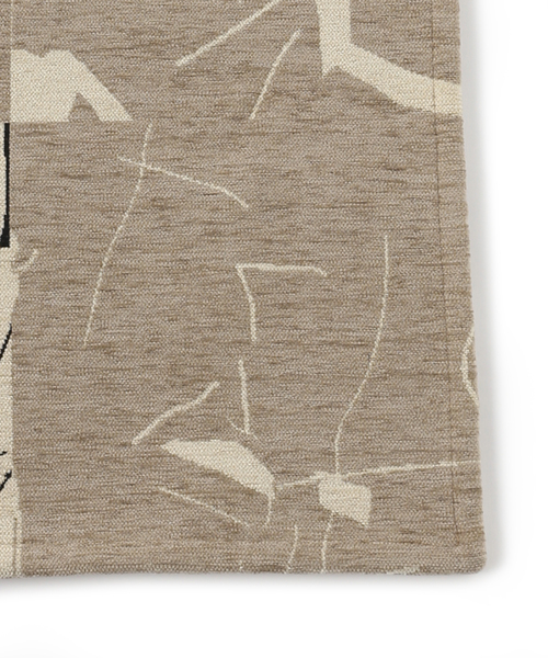 journal standard Furniture ラグ　マット journal standard Furniture ラグ ラグマット LINEPATCH RUG 120