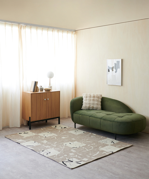 journal standard furniture ラグマット　120×160 journal standard Furniture ラグ ラグマット LINEPATCH RUG 120