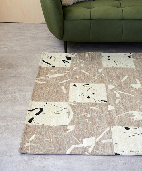 journal standard Furniture ラグ ラグマット LINEPATCH RUG 120