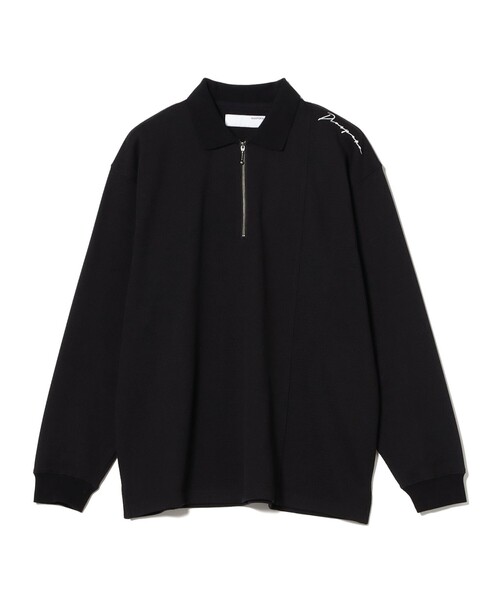 Diaspora skateboards トレーナー スウェット / Waffle Panelled Zip 