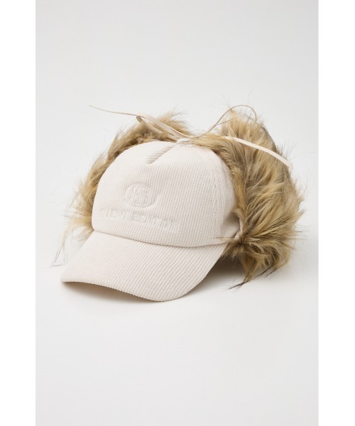 SLY LOGO EARMUFF キャップ SLY キャップ 帽子 S LOGO EARMUFF CAP エス ロゴ イヤーマフ