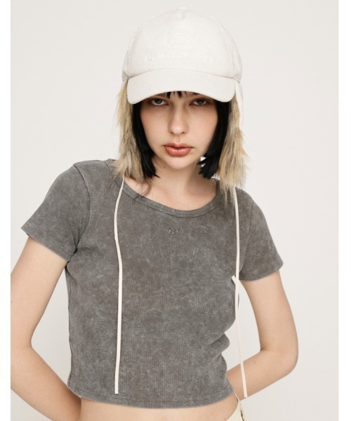 SLY キャップ 帽子 S LOGO EARMUFF CAP エス ロゴ イヤーマフ