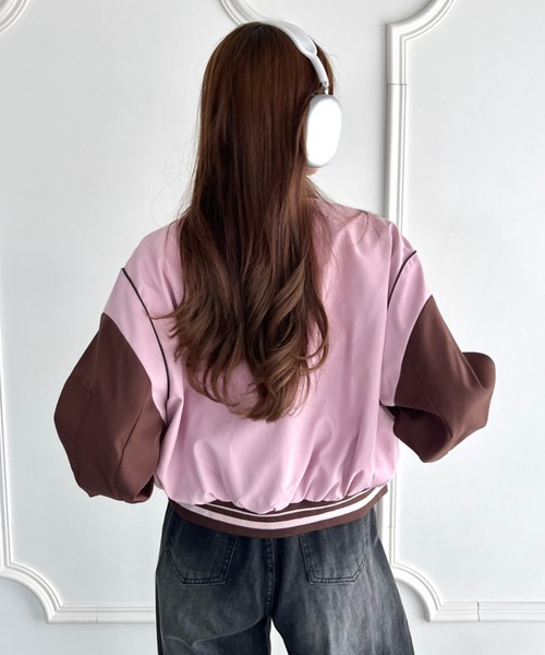 【試着のみ】SISE バルーンブルゾン スカジャン SISE（シセ）の「SISE BALLOON BLOUSON（ブルゾン）」 - WEAR