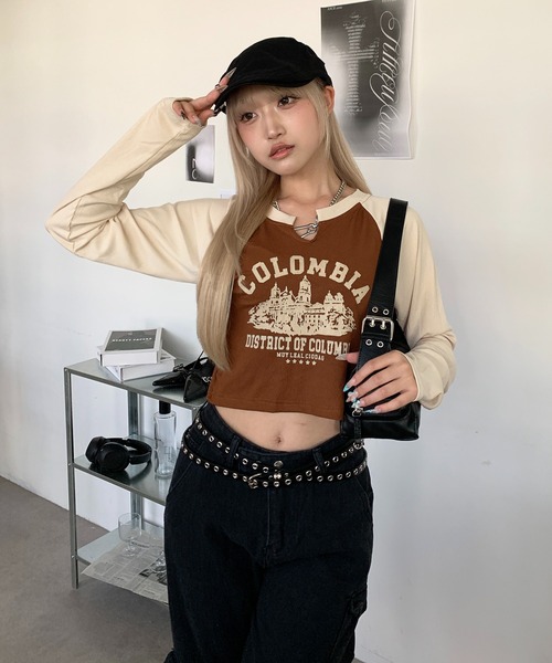(ラムです)❤️新品・タグ付き❤️『SUNLAMAIL』ロングカットソー m37407256005_1.jpg?1749538904