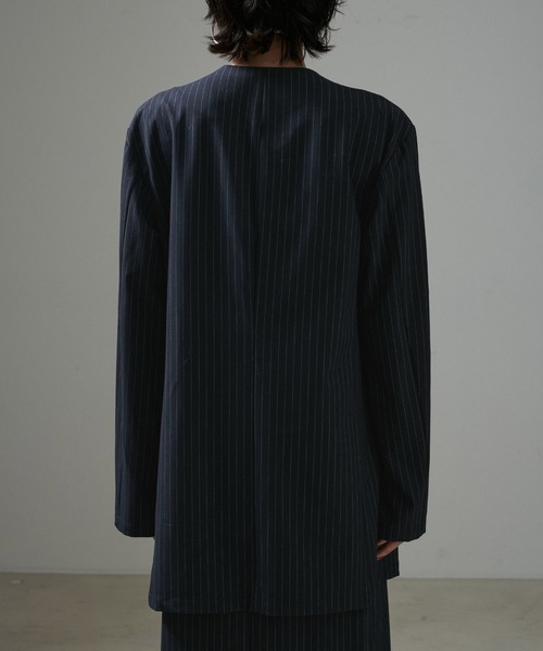 SALON adam et rope' ジャケット ノーカラージャケット