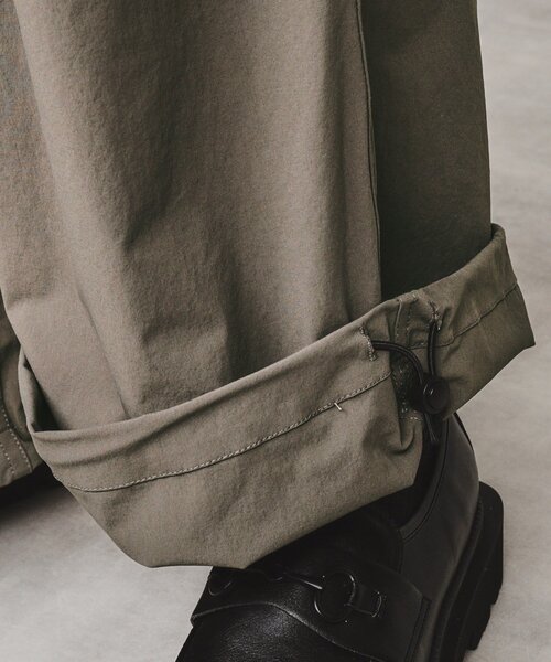 【受注予約品】kawa Club ナイロンパンツ 受注予約品】kawa Club ナイロンパンツ