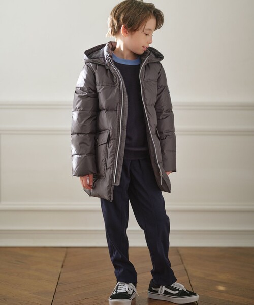 J.PRESS（J.プレス） ダウン アウター 「110-130cm」「撥水」50Dタフタ