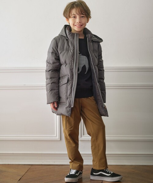 J.PRESS（J.プレス） ダウン アウター 「110-130cm」「撥水」50Dタフタ