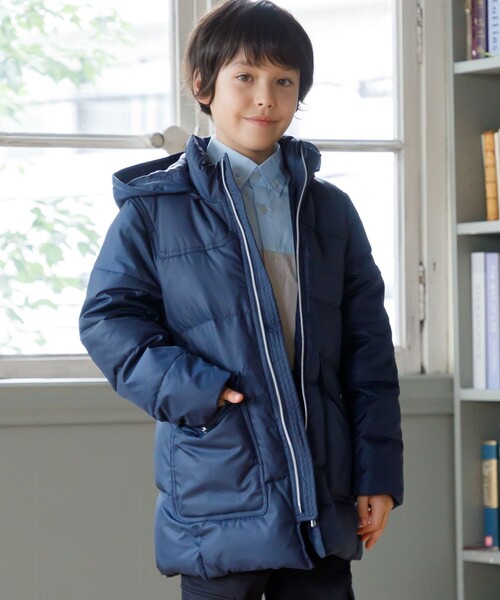 J.PRESS（J.プレス） ダウン アウター 「110-130cm」「撥水」50Dタフタ
