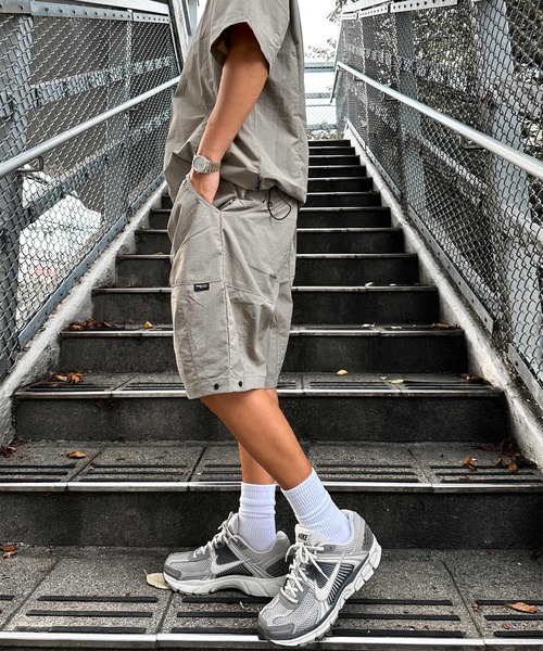 FUC（fackupclothes） グレーMサイズ ハーフ パンツ DEFLEXTION ハーフパンツ パンツ メンズ レディース : ZOZOTOWN Yahoo