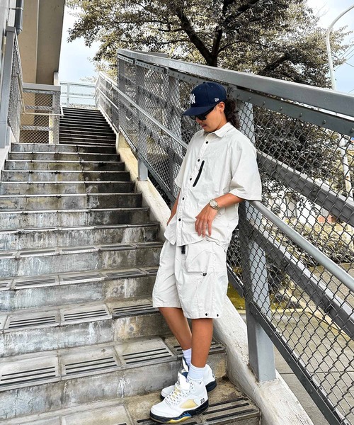 DEFLEXTION ハーフパンツ パンツ メンズ レディース : ZOZOTOWN Yahoo