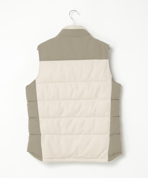 ikka（イッカ） ダウンベスト ベスト sorona(R)コンビ中綿ベスト