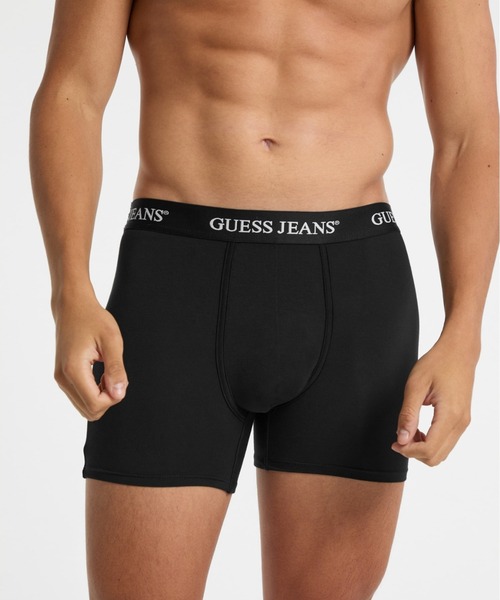 ボクサーパンツ GUESS JEANS Boxer Brief 下着 メンズ : ZOZOTOWN