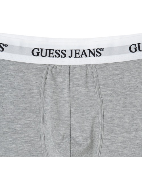 ボクサーパンツ GUESS JEANS Boxer Brief 下着 メンズ : ZOZOTOWN