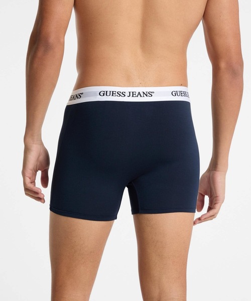 ボクサーパンツ GUESS JEANS Boxer Brief 下着 メンズ : ZOZOTOWN