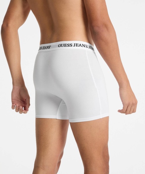 ボクサーパンツ GUESS JEANS Boxer Brief 下着 メンズ : ZOZOTOWN