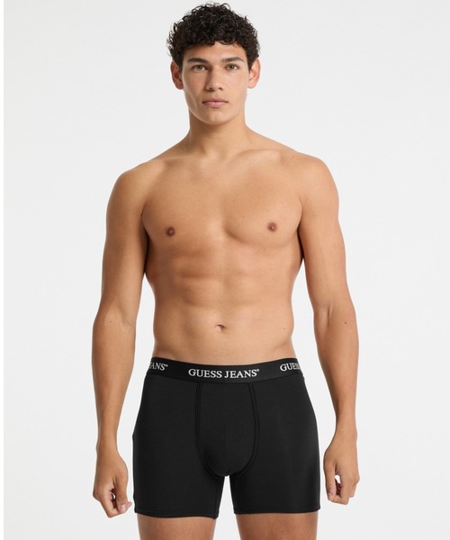 ボクサーパンツ GUESS JEANS Boxer Brief 下着 メンズ : ZOZOTOWN