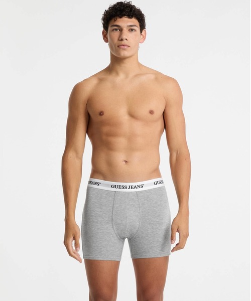 ボクサーパンツ GUESS JEANS Boxer Brief 下着 メンズ : ZOZOTOWN