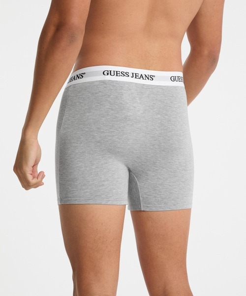 ボクサーパンツ GUESS JEANS Boxer Brief 下着 メンズ : ZOZOTOWN