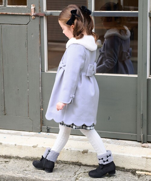 any FAM コート アウター ウールライクコート キッズ 子供服
