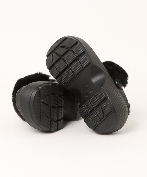 crocs（クロックス） サンダル STOMP LINED CLOG 208546-001 メンズ