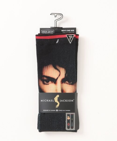 Perri's Socks 靴下 MICHAEL JACKSON Portrait Socks / マイケル