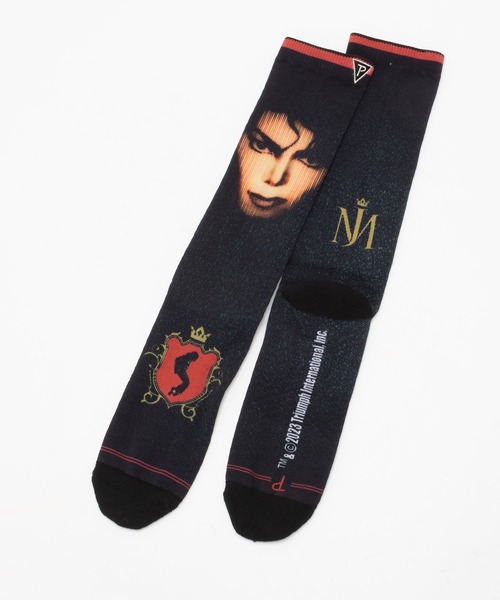 Perri's Socks 靴下 MICHAEL JACKSON Portrait Socks / マイケル