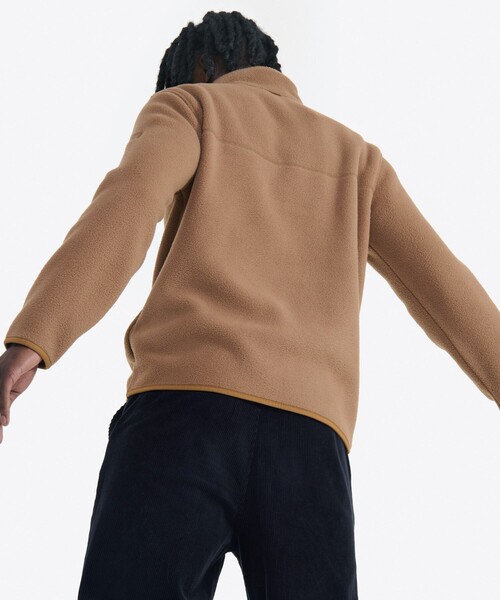 AIGLE（エーグル） ブルゾン アウター ジップアップ シェルパフリース