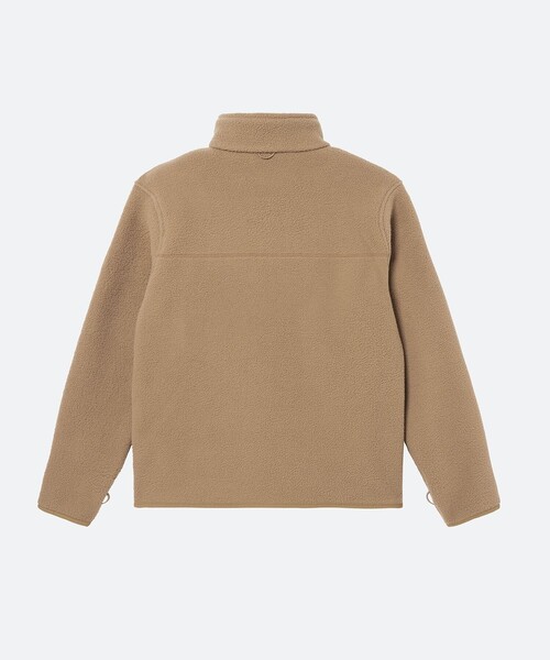 AIGLE（エーグル） ブルゾン アウター ジップアップ シェルパフリース