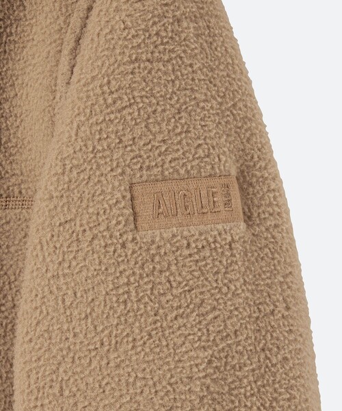 AIGLE（エーグル） ブルゾン アウター ジップアップ シェルパフリース